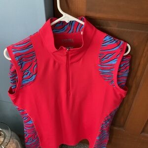 Annika golf skort and top